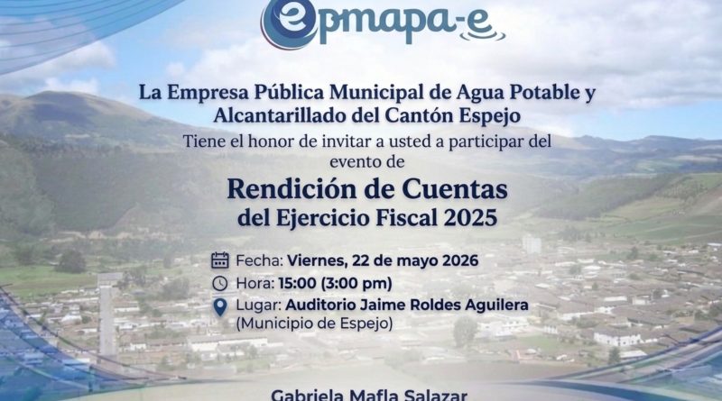 RENDICION DE CUENTAS 2025